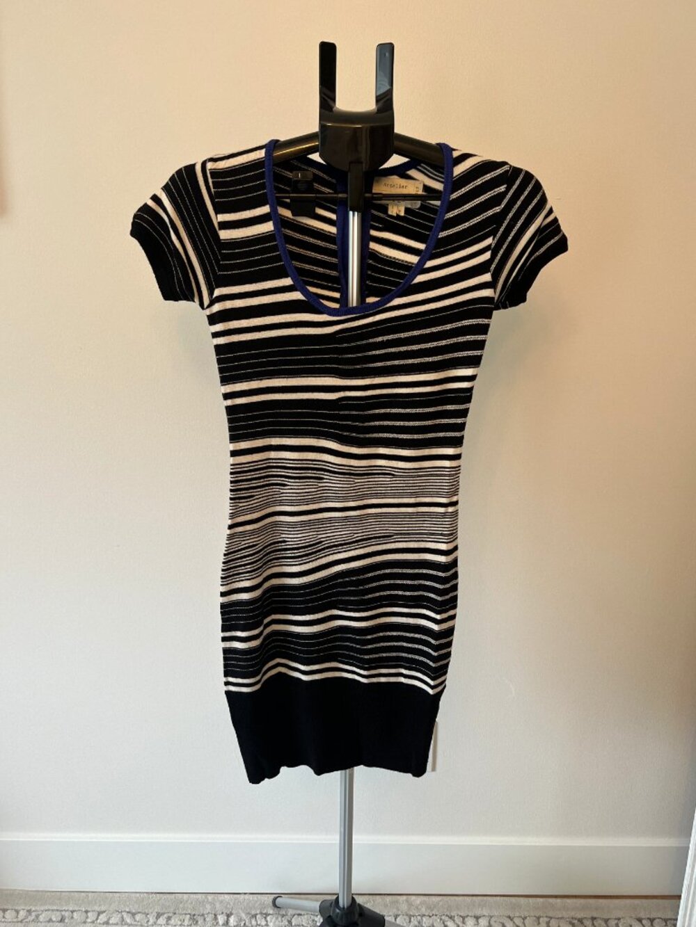 Nicole Miller Sweater Knit Dress